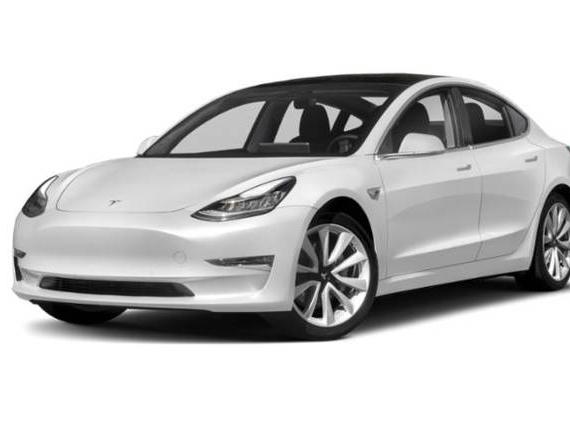 TESLA MODEL 3 2018 5YJ3E1EB4JF114407 image